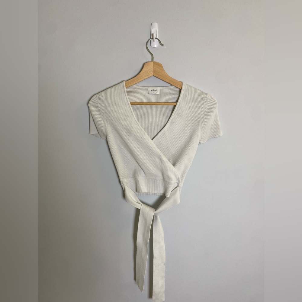WILFRED All Tied Up Sweater (Size S)